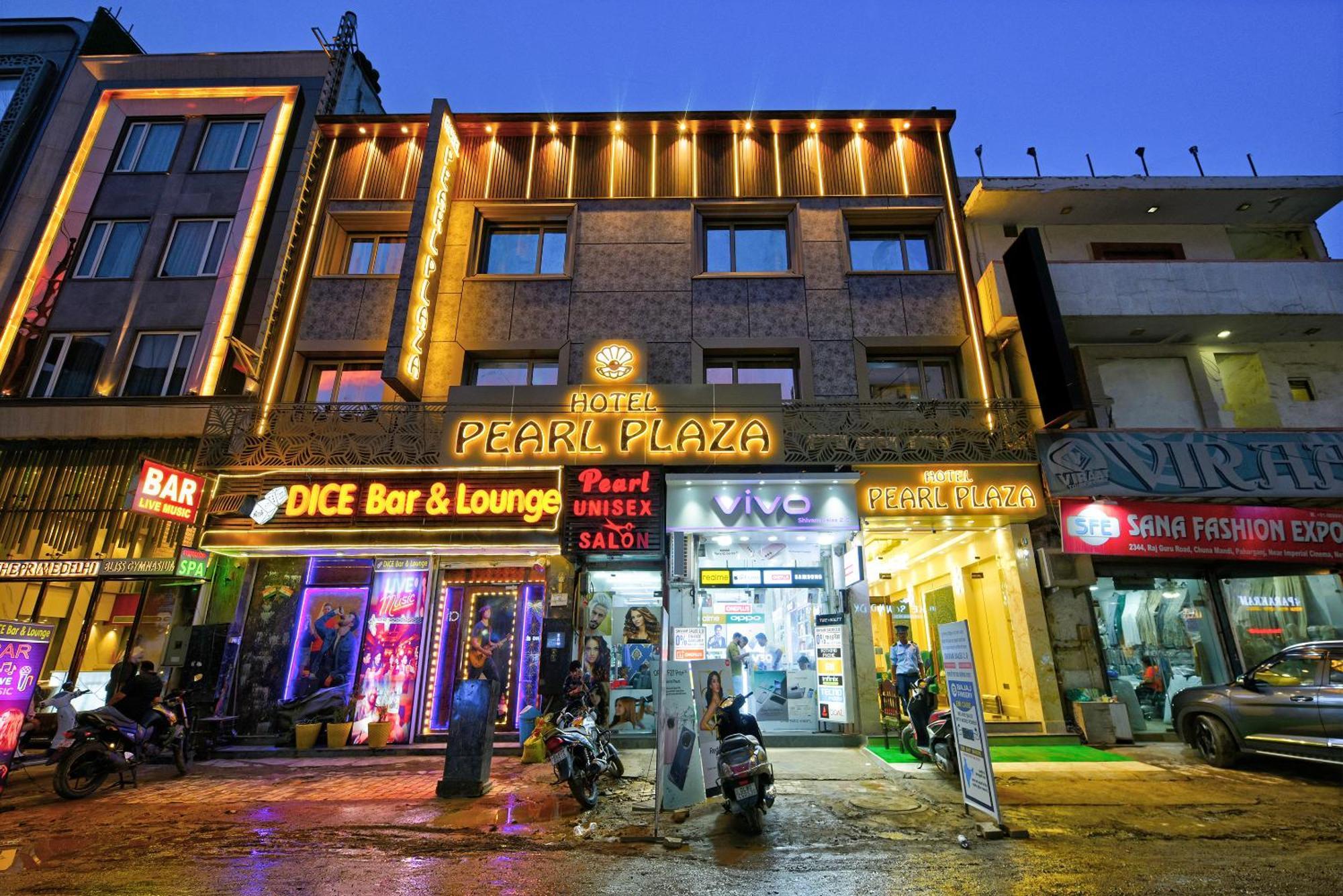 The Pearl Plaza Hotel In City Centre - Near New Delhi Railway Station エクステリア 写真