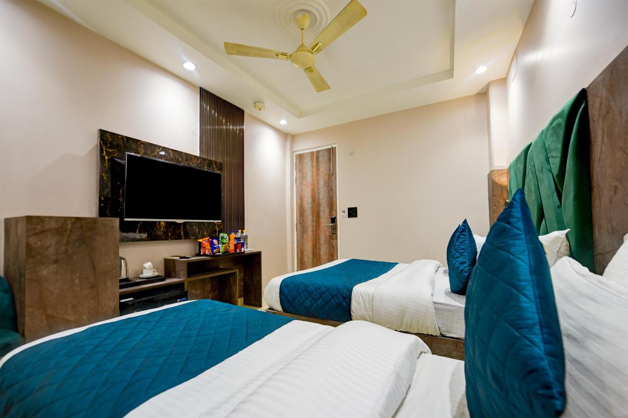 The Pearl Plaza Hotel In City Centre - Near New Delhi Railway Station エクステリア 写真