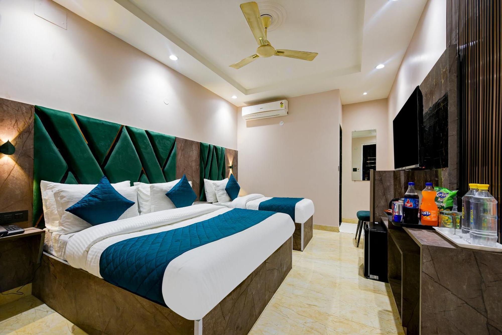The Pearl Plaza Hotel In City Centre - Near New Delhi Railway Station エクステリア 写真