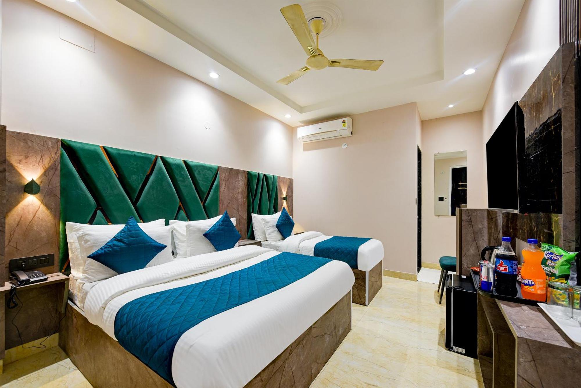 The Pearl Plaza Hotel In City Centre - Near New Delhi Railway Station エクステリア 写真