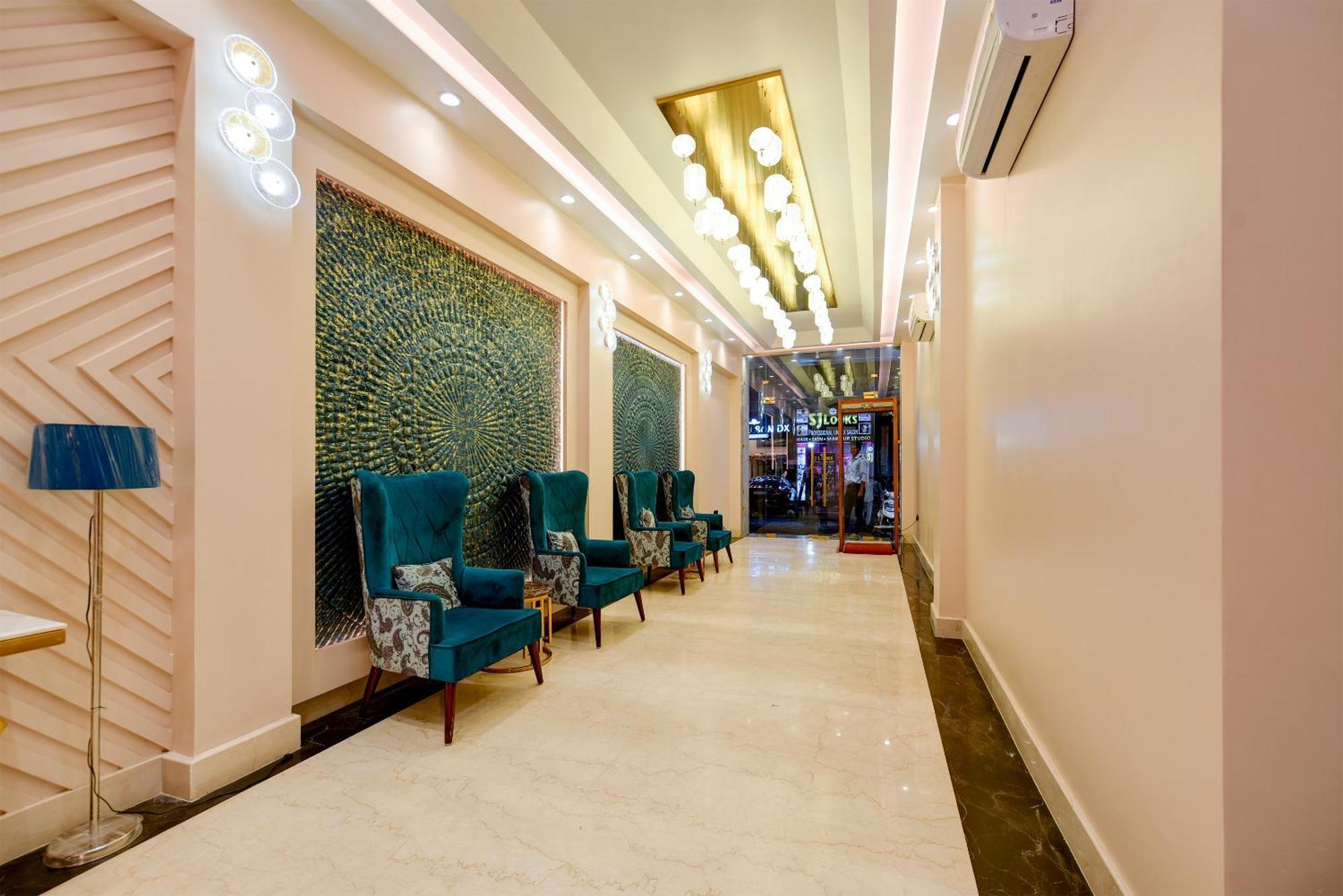 The Pearl Plaza Hotel In City Centre - Near New Delhi Railway Station エクステリア 写真
