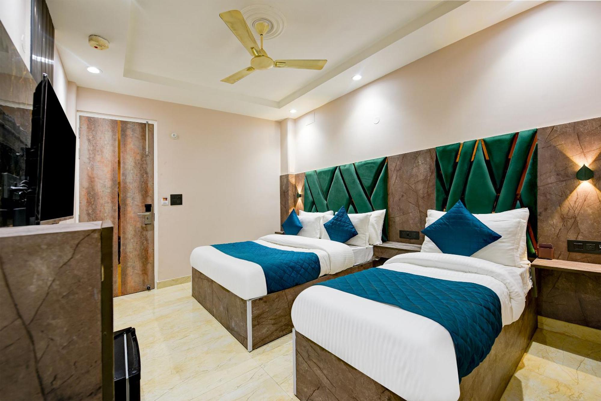 The Pearl Plaza Hotel In City Centre - Near New Delhi Railway Station エクステリア 写真