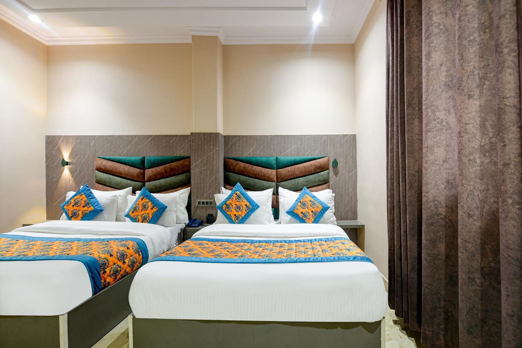 The Pearl Plaza Hotel In City Centre - Near New Delhi Railway Station エクステリア 写真