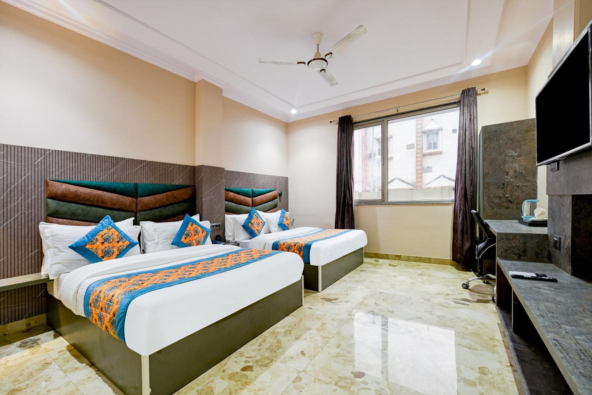 The Pearl Plaza Hotel In City Centre - Near New Delhi Railway Station エクステリア 写真