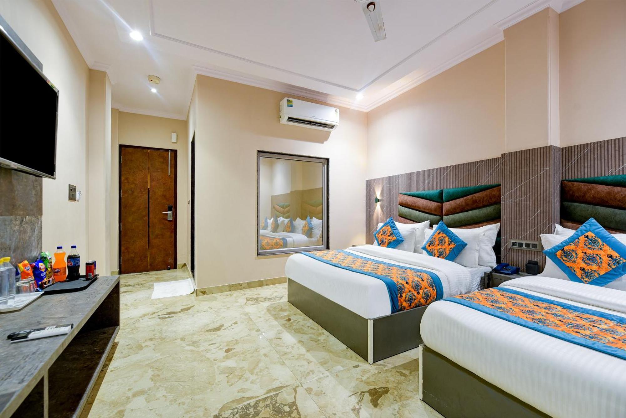 The Pearl Plaza Hotel In City Centre - Near New Delhi Railway Station エクステリア 写真