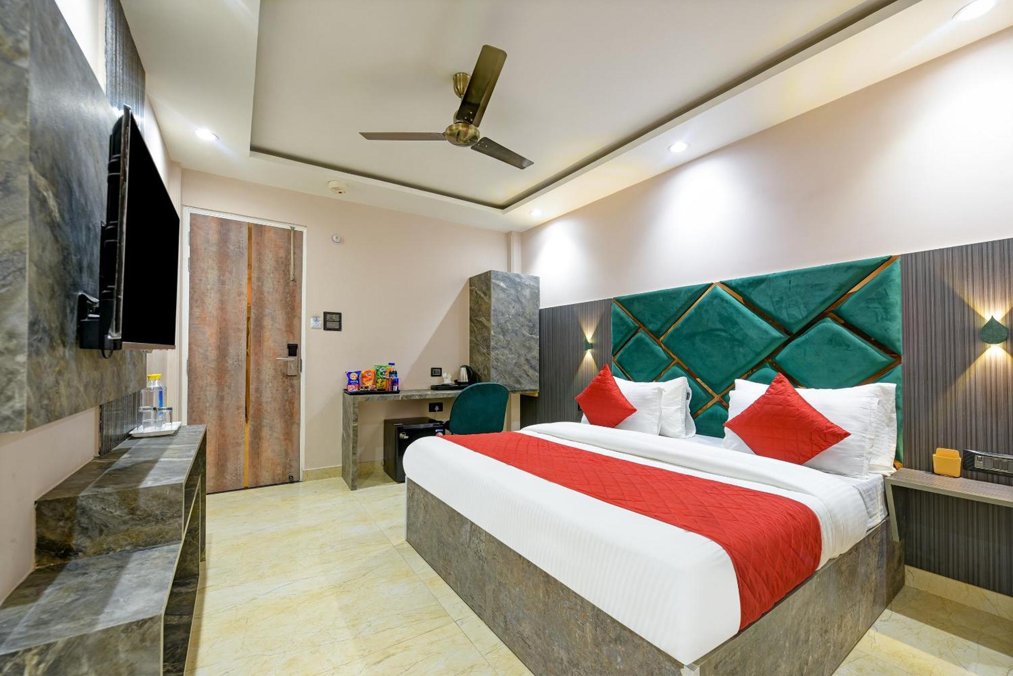 The Pearl Plaza Hotel In City Centre - Near New Delhi Railway Station エクステリア 写真