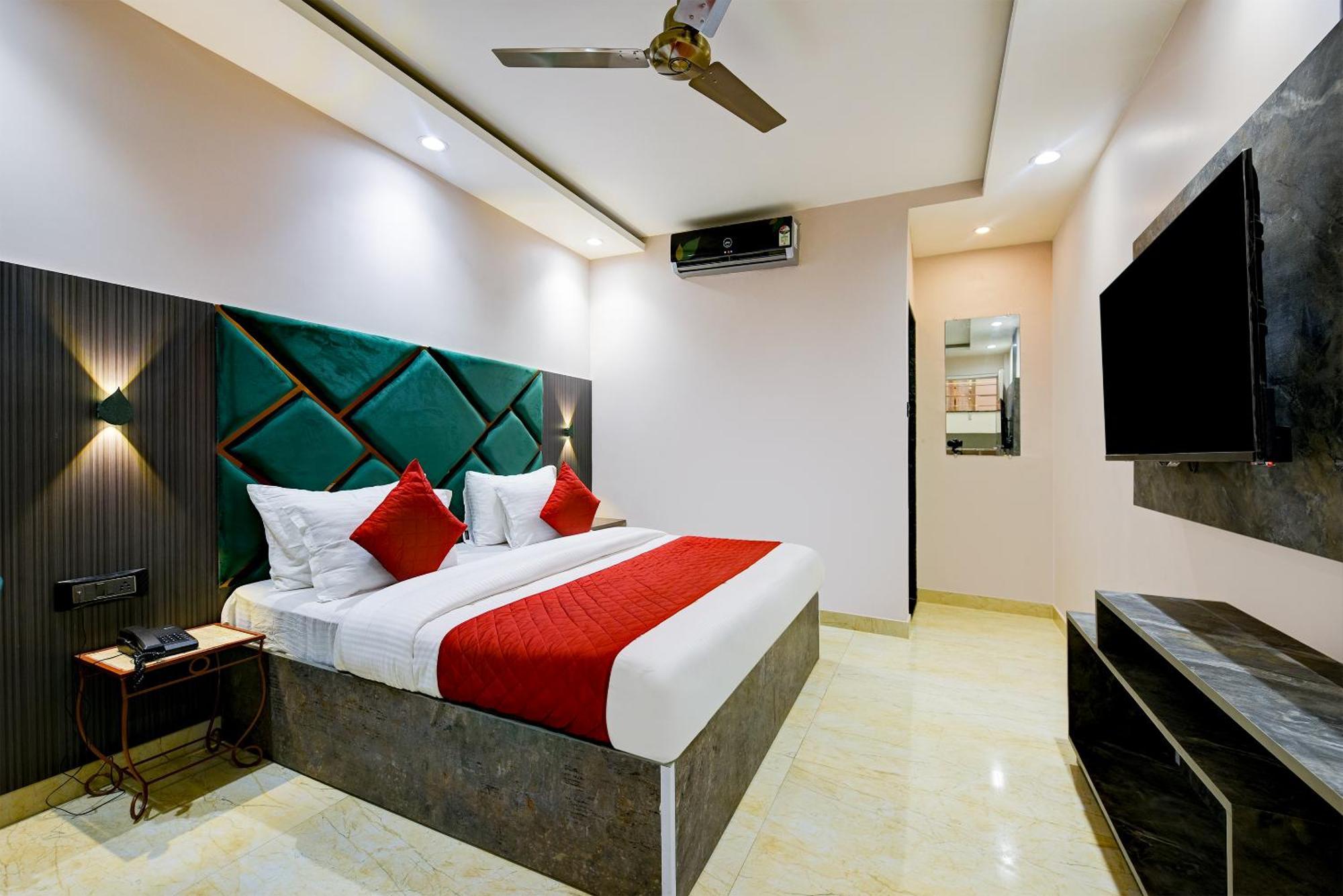 The Pearl Plaza Hotel In City Centre - Near New Delhi Railway Station エクステリア 写真